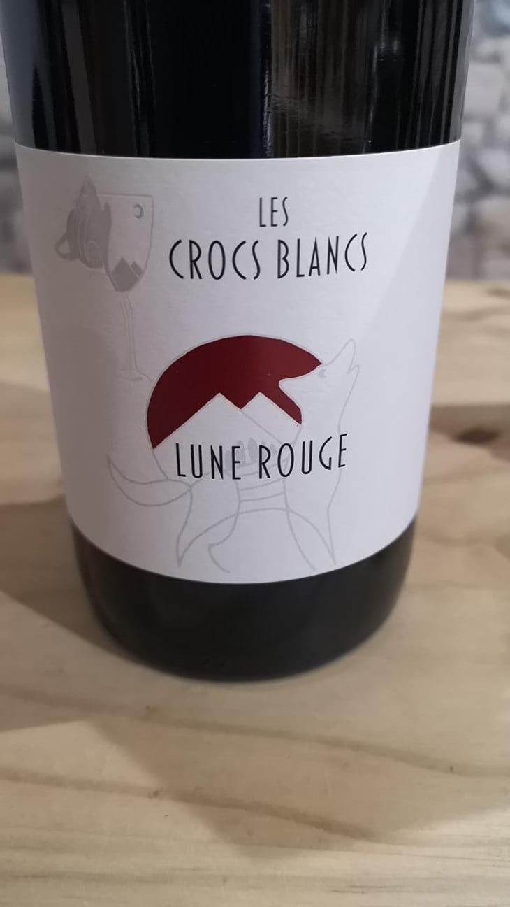 Lune rouge - Domaine des Crocs Blancs - Kevin Foucher 