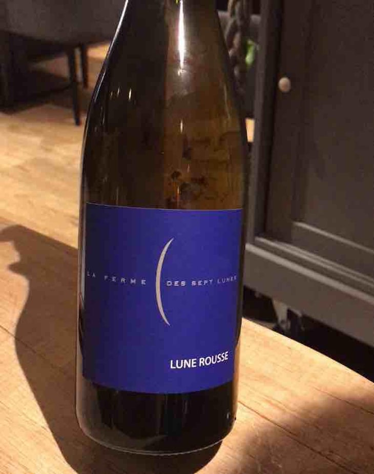 Lune Rousse - La Ferme des Sept Lunes - Jean Delobre & Jacques Maurice 