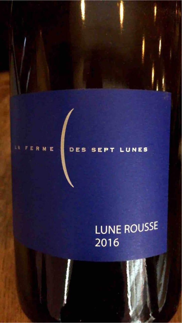 Lune Rousse - La Ferme des Sept Lunes - Jean Delobre & Jacques Maurice 