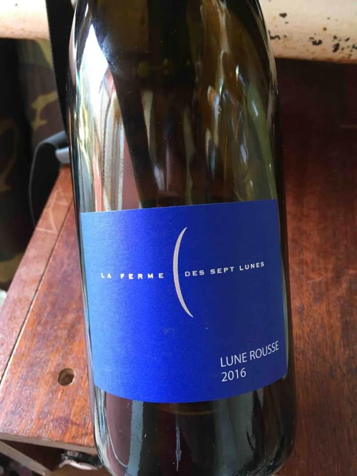 Lune Rousse - La Ferme des Sept Lunes - Jean Delobre & Jacques Maurice 