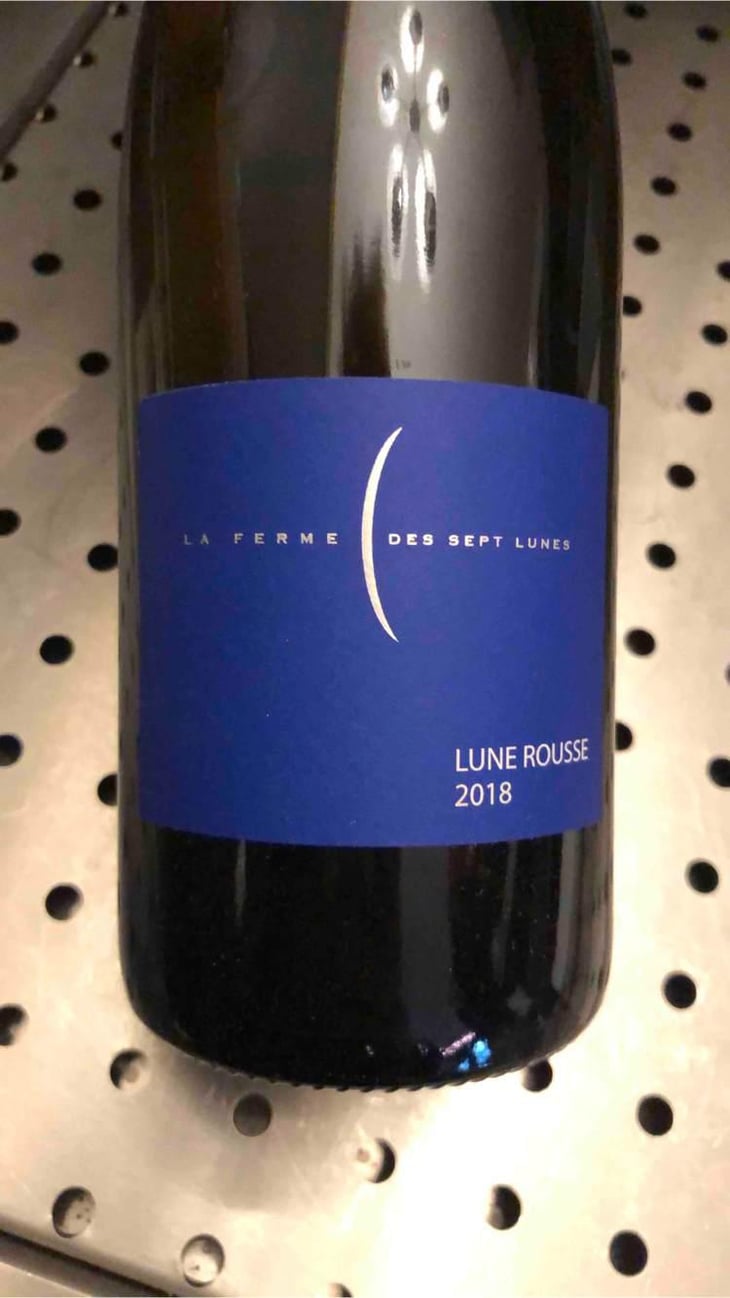Lune Rousse - La Ferme des Sept Lunes - Jean Delobre & Jacques Maurice 