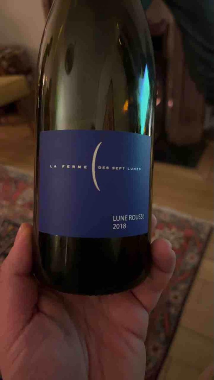 Lune Rousse - La Ferme des Sept Lunes - Jean Delobre & Jacques Maurice 