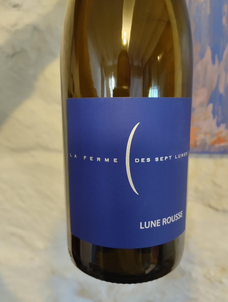 Lune Rousse - La Ferme des Sept Lunes - Jean Delobre & Jacques Maurice 