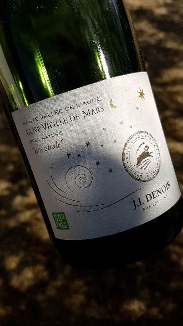 Lune Vieille de Mars - Domaine Des Fenouillèdes - Jean-Louis Denois 