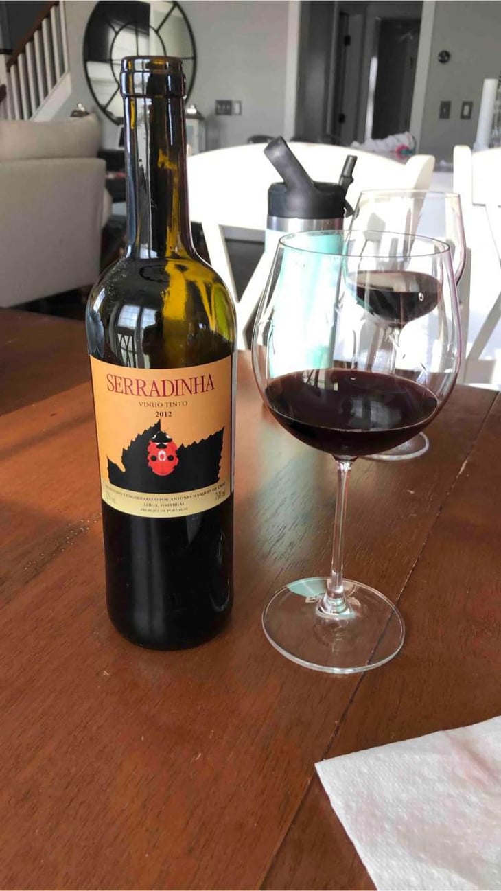 Baga - Quinta da Serradinha - António Marques da Cruz 