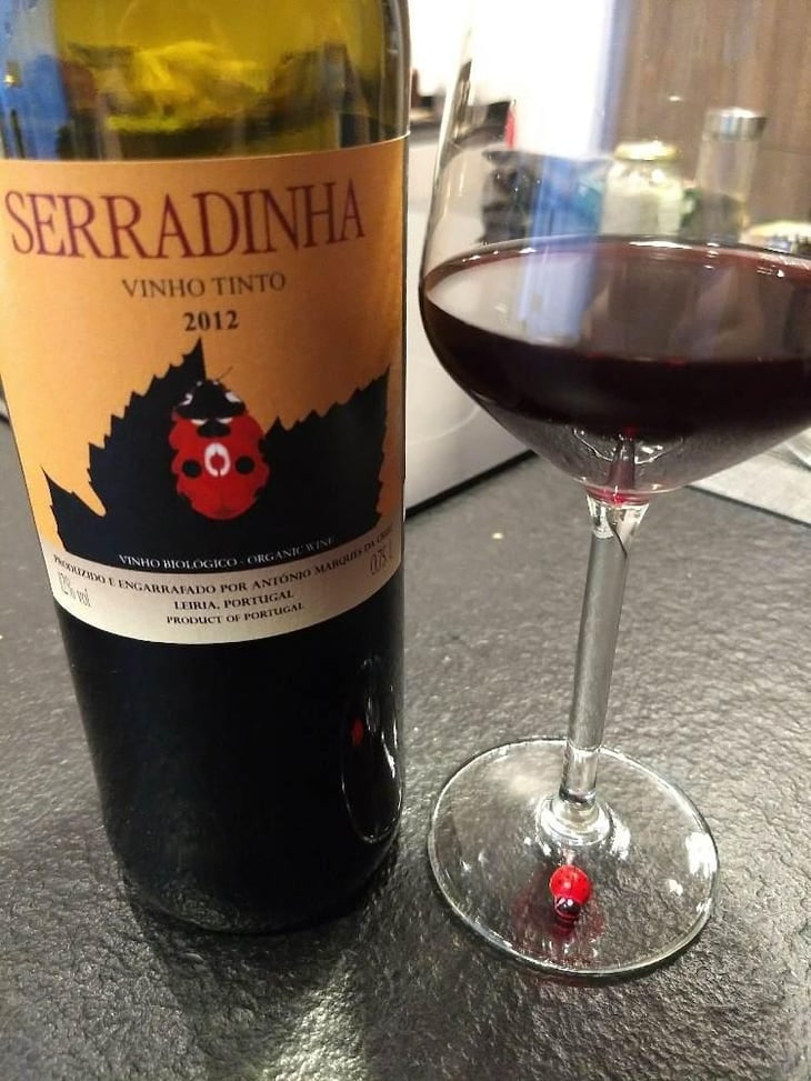 Baga - Quinta da Serradinha - António Marques da Cruz 