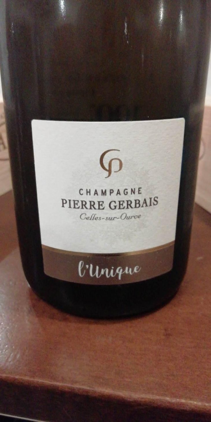 L'Unique - Champagne Pierre Gerbais - Pascal Gerbais 