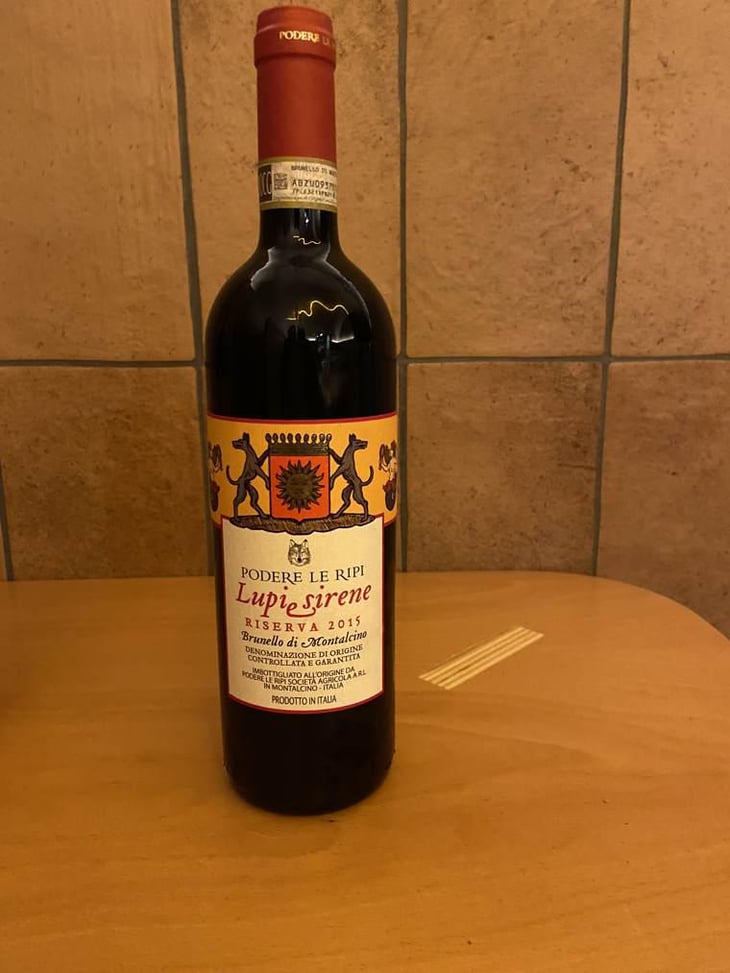 Lupi & Sirene Riserva - Podere Le Ripi - Sebastian Nasello 