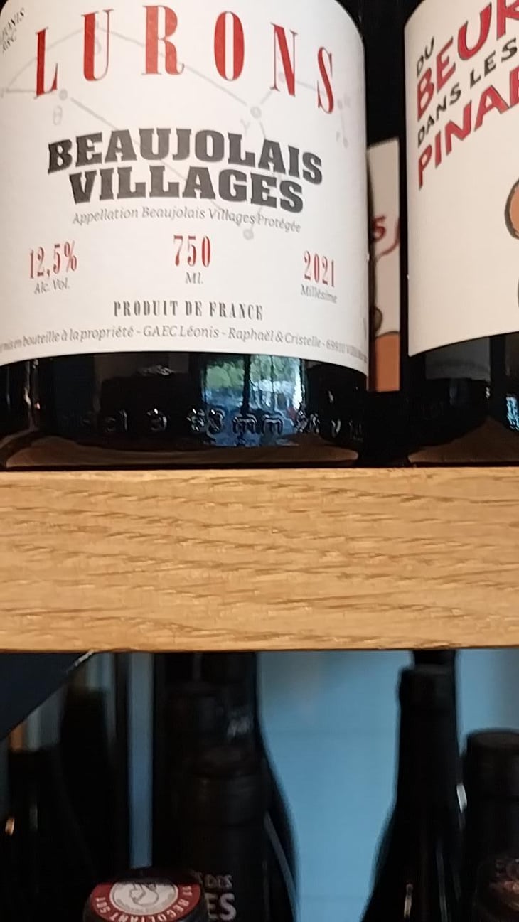Lurons - Domaine Leonis - Cristelle & Raphaël Champier 