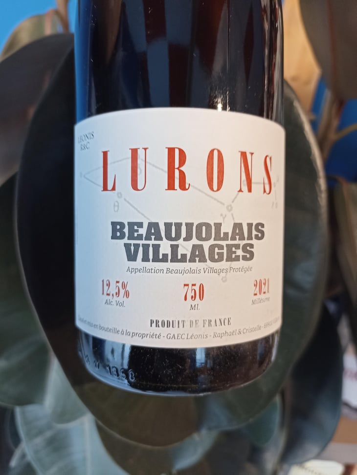Lurons - Domaine Leonis - Cristelle & Raphaël Champier 