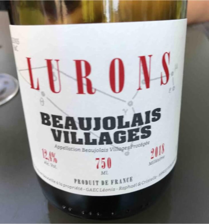 Lurons - Domaine Leonis - Cristelle & Raphaël Champier 