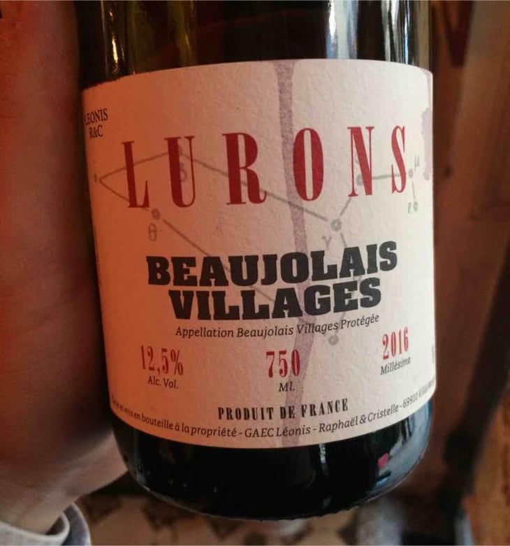 Lurons - Domaine Leonis - Cristelle & Raphaël Champier 