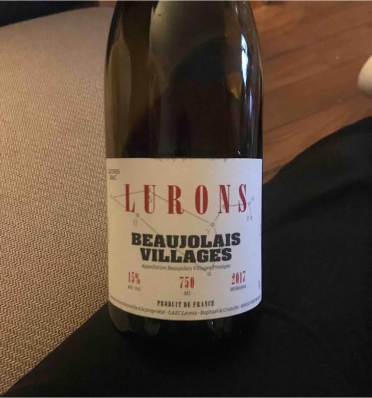 Lurons - Domaine Leonis - Cristelle & Raphaël Champier 