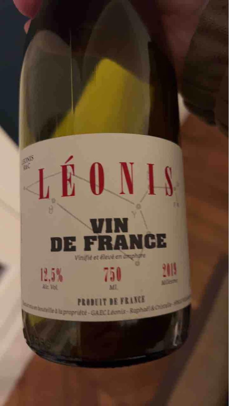 Lurons - Domaine Leonis - Cristelle & Raphaël Champier 