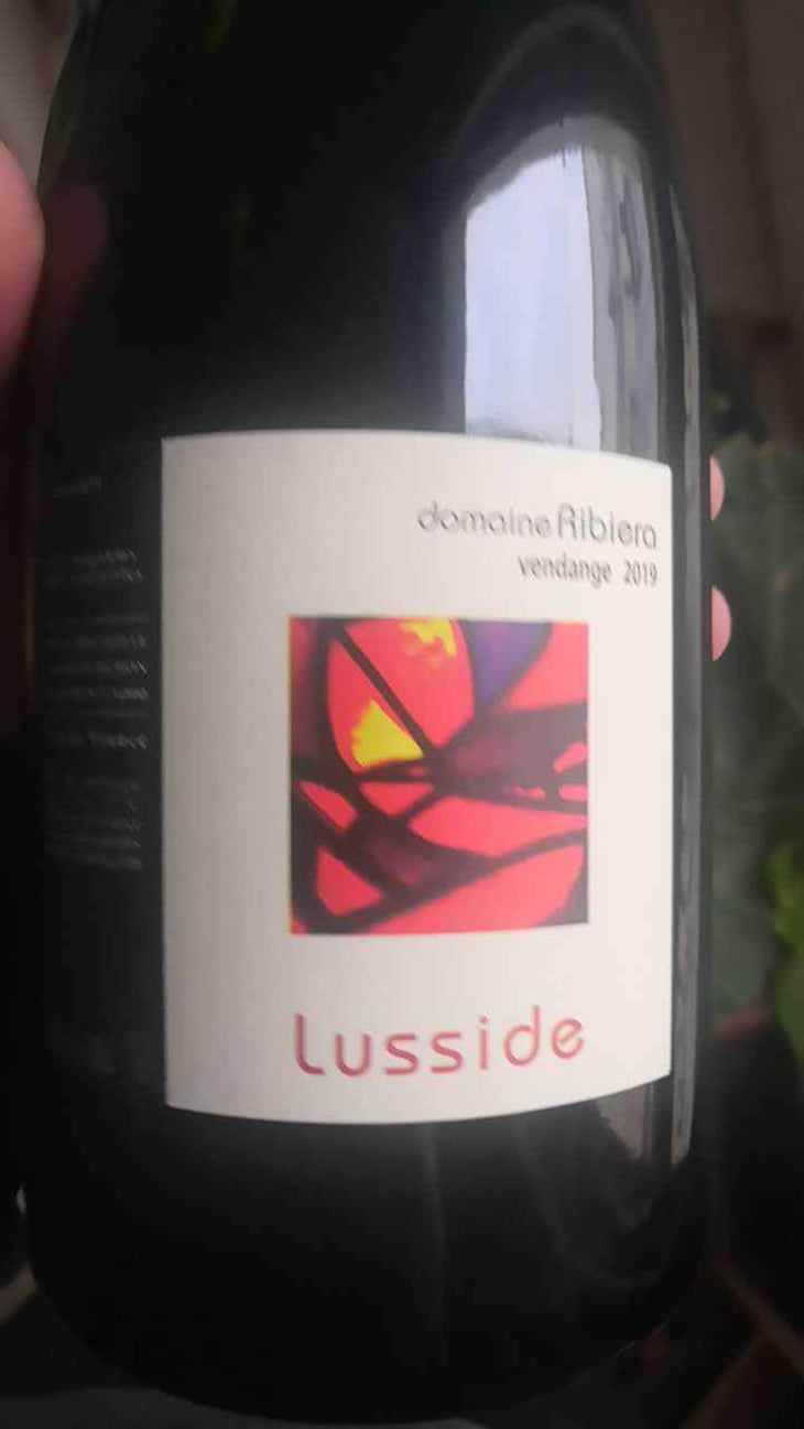 Lusside 1,5L - Domaine Ribiera - Christine & Régis Pichon 
