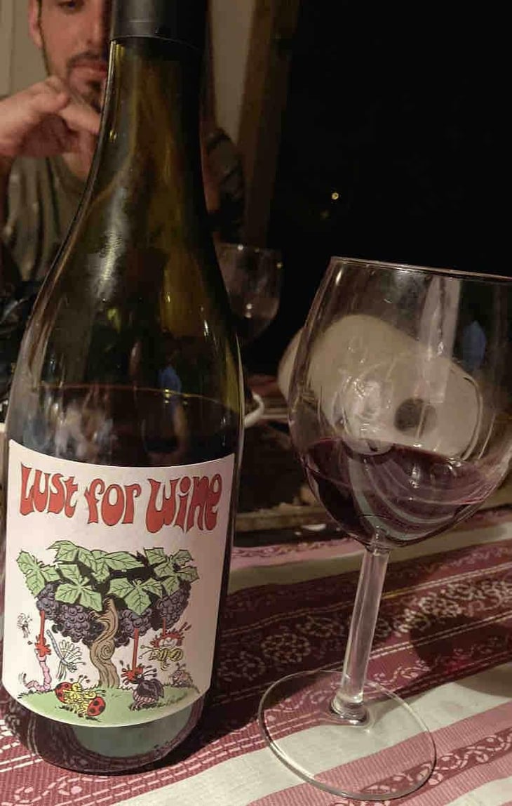 Lust For Wine - Pèira Levada - Alexandre Durand 