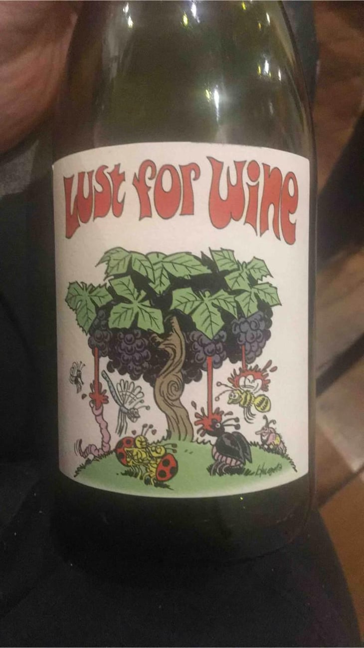 Lust For Wine - Pèira Levada - Alexandre Durand 