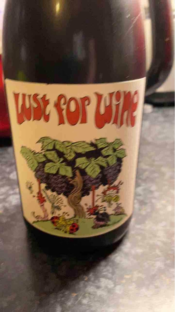 Lust For Wine - Pèira Levada - Alexandre Durand 