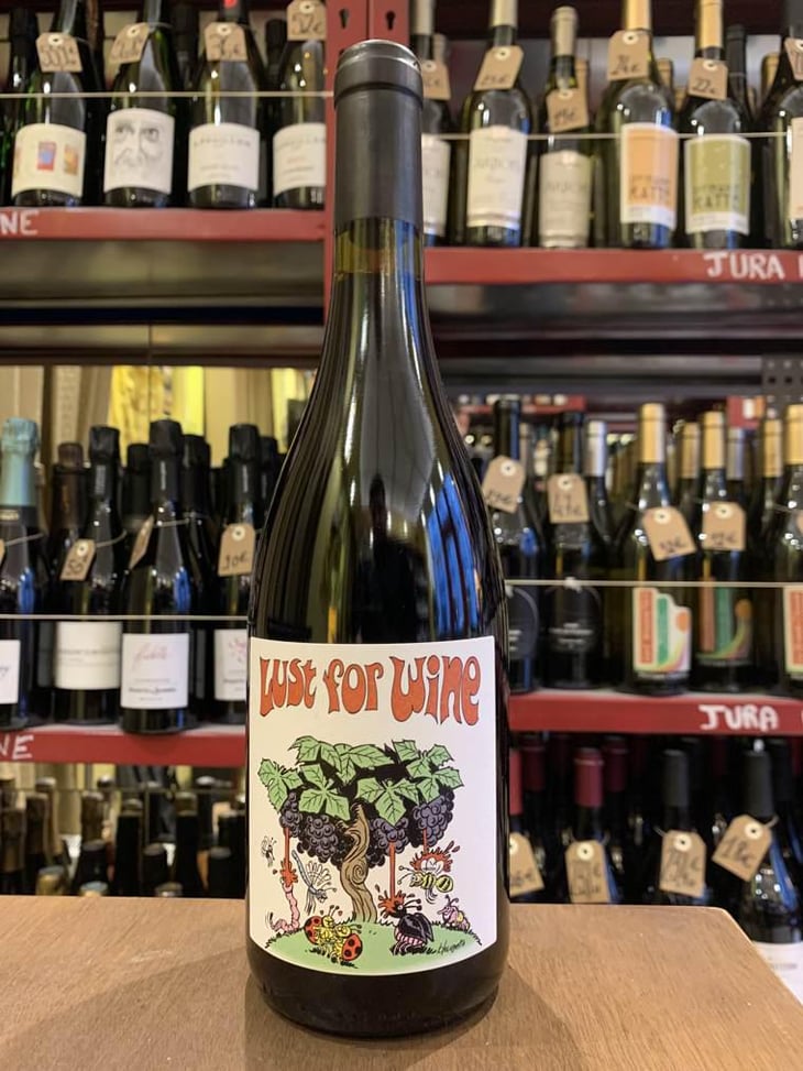 Lust For Wine - Pèira Levada - Alexandre Durand 