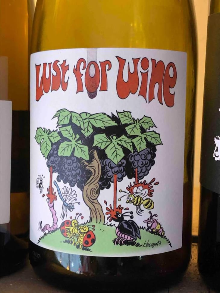 Lust For Wine - Pèira Levada - Alexandre Durand 