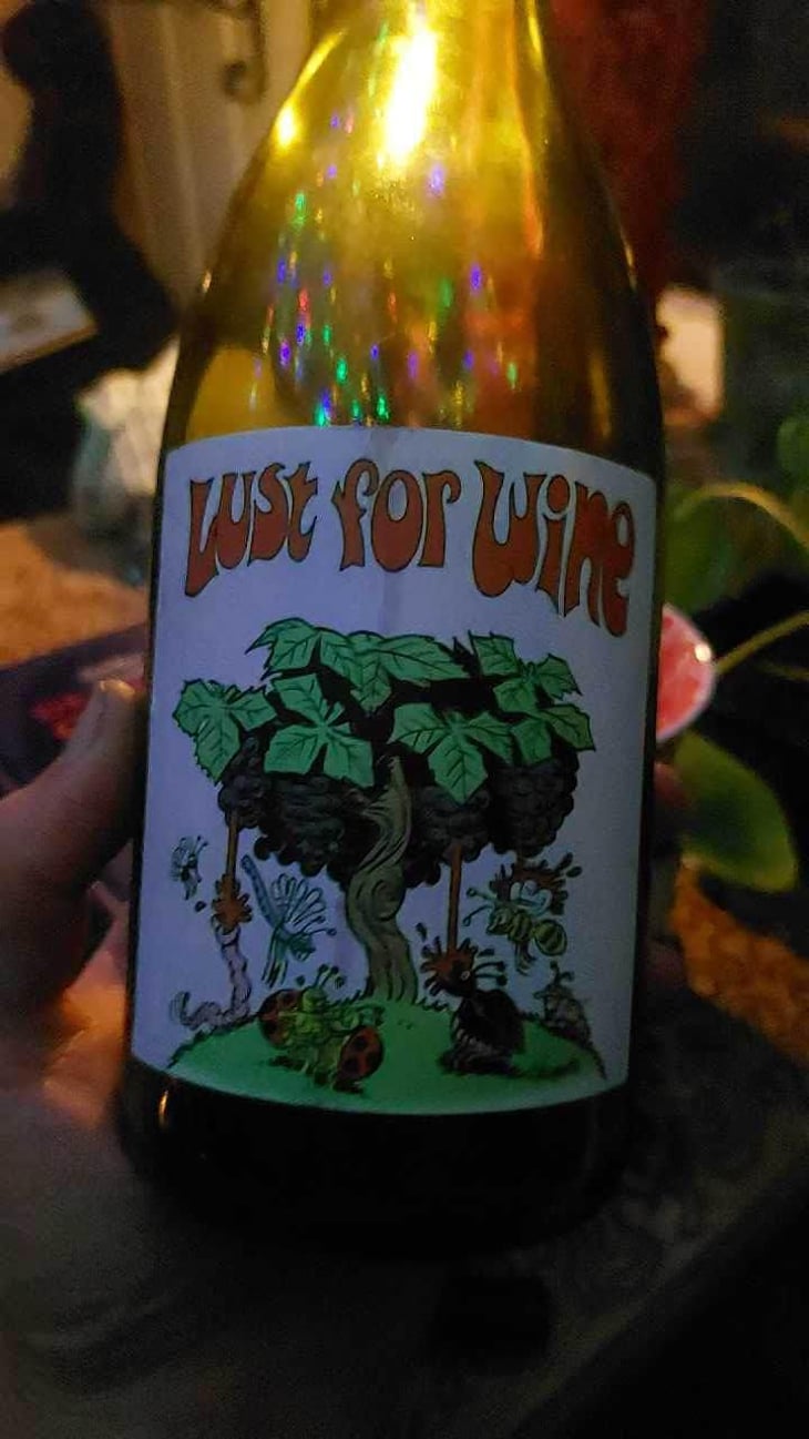 Lust For Wine - Pèira Levada - Alexandre Durand 