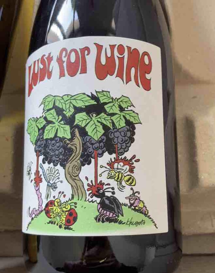 Lust For Wine - Pèira Levada - Alexandre Durand 