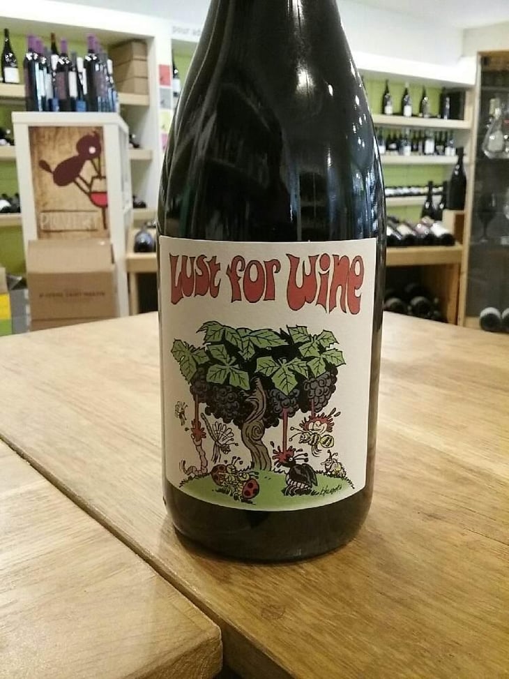 Lust for Wine - Mas Angel - Mas Angel 
