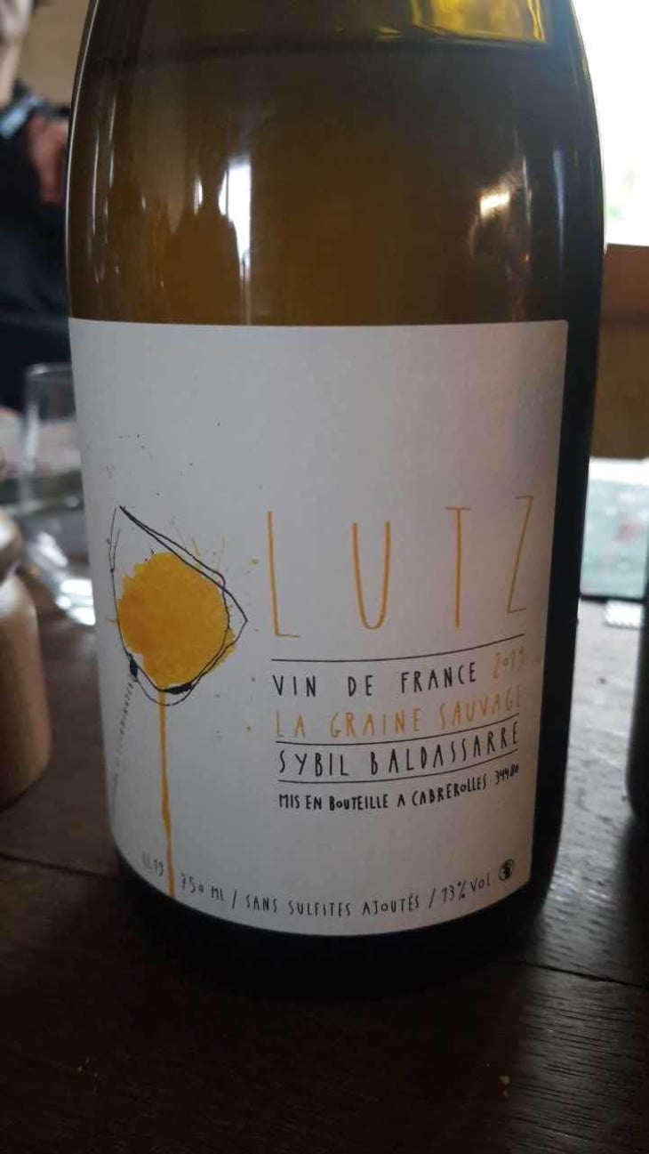 Lutz - La Graine Sauvage - Sybil Baldassarre 
