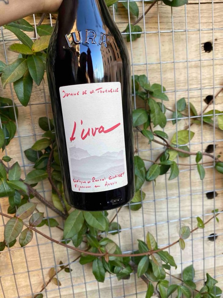 L'Uva Rouge - Domaine de la Tournelle - Evelyne Clairet 