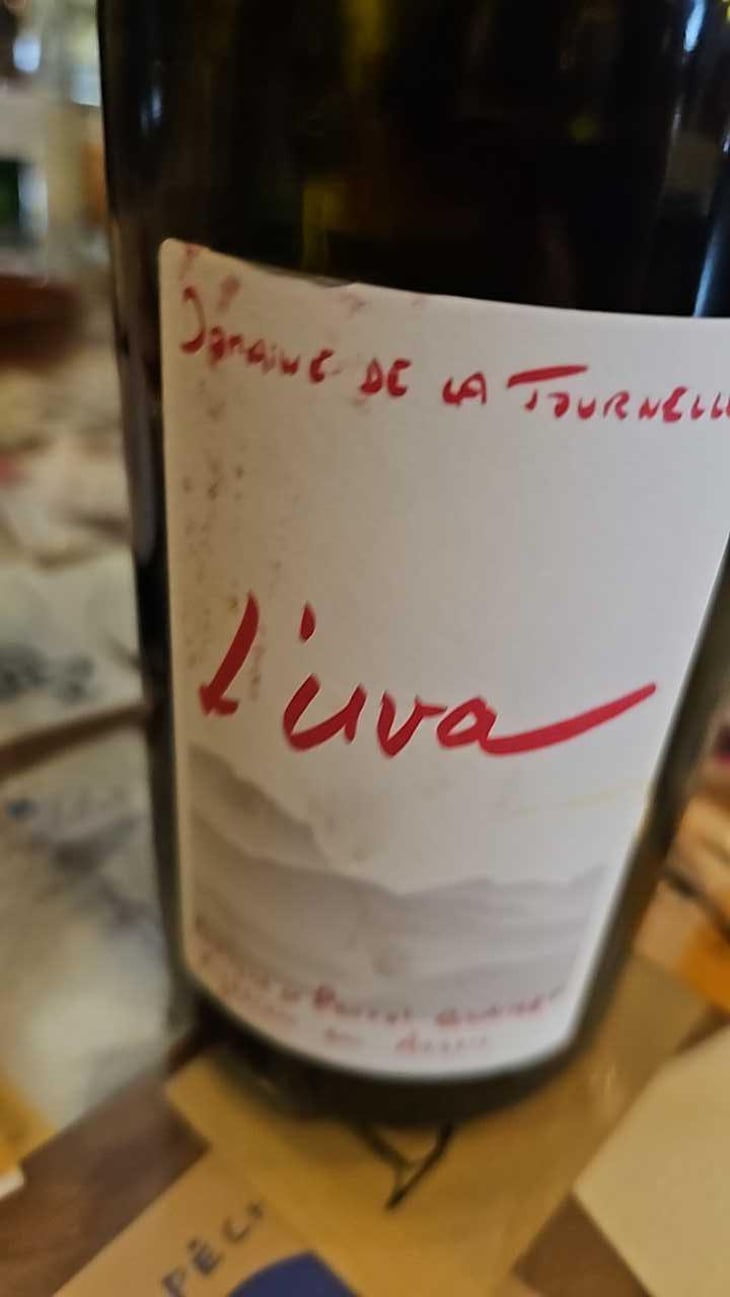 L'Uva Rouge - Domaine de la Tournelle - Evelyne Clairet 