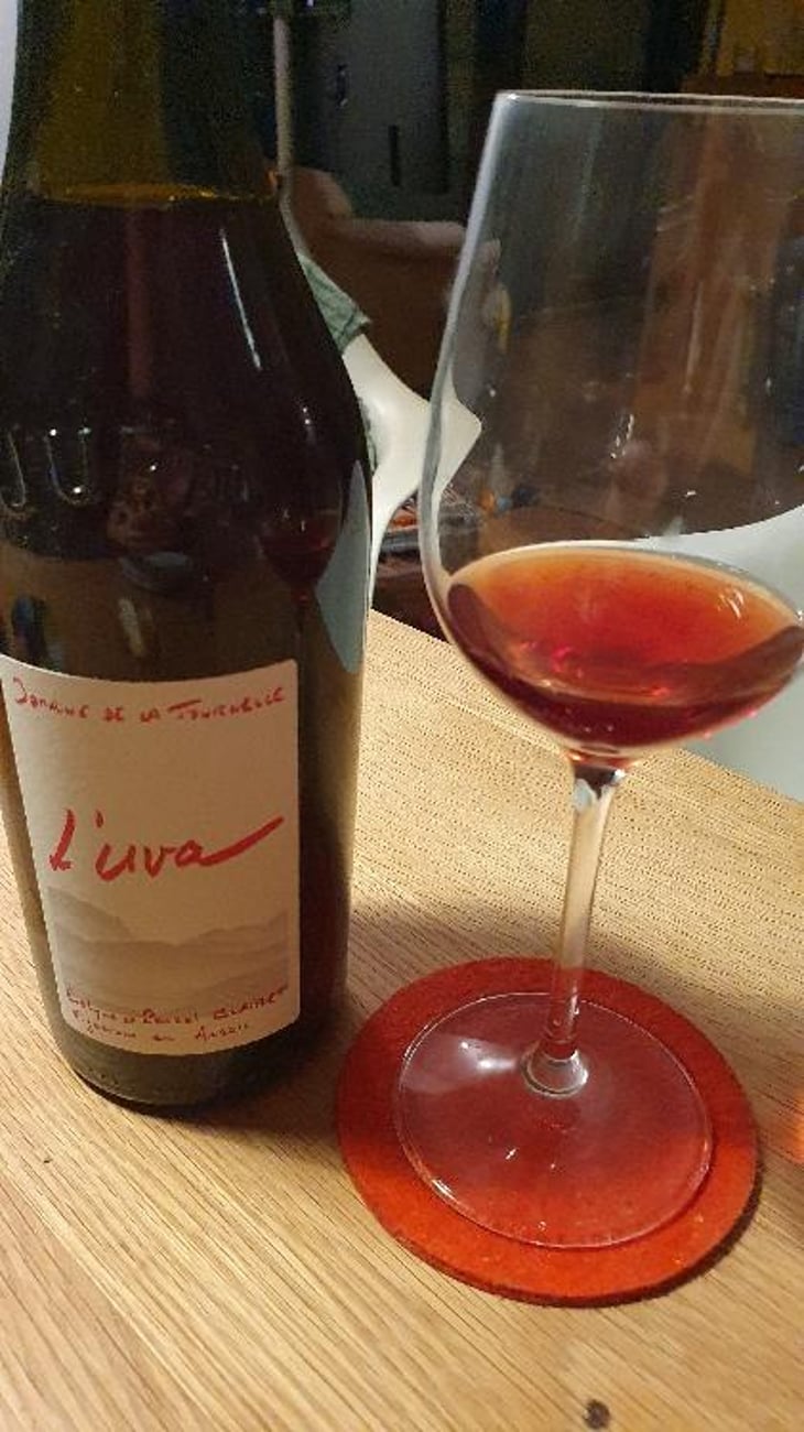 L'Uva Rouge - Domaine de la Tournelle - Evelyne Clairet 
