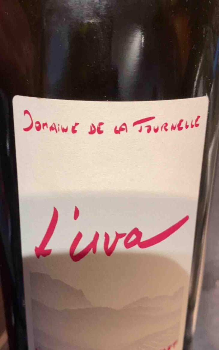 L'Uva Rouge - Domaine de la Tournelle - Evelyne Clairet 