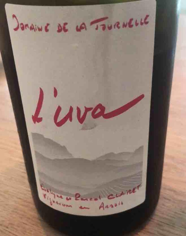 L'Uva Rouge - Domaine de la Tournelle - Evelyne Clairet 