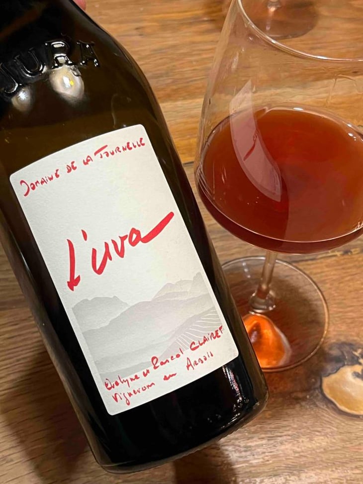 L'Uva Rouge - Domaine de la Tournelle - Evelyne Clairet 