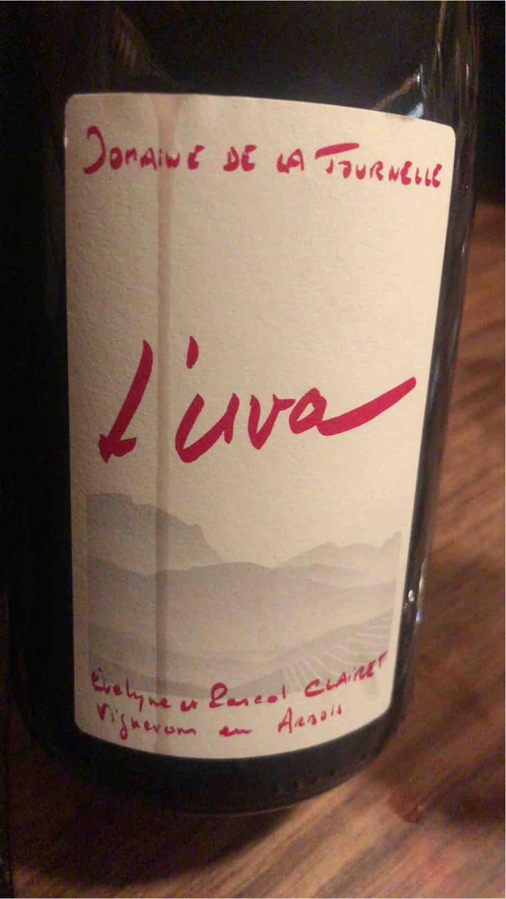 L'Uva Rouge - Domaine de la Tournelle - Evelyne Clairet 