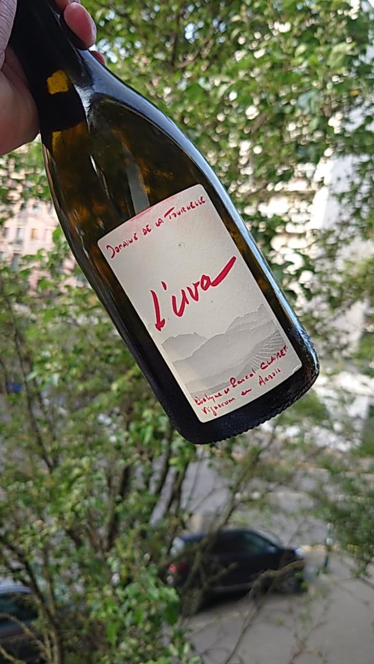 L'Uva Rouge - Domaine de la Tournelle - Evelyne Clairet 
