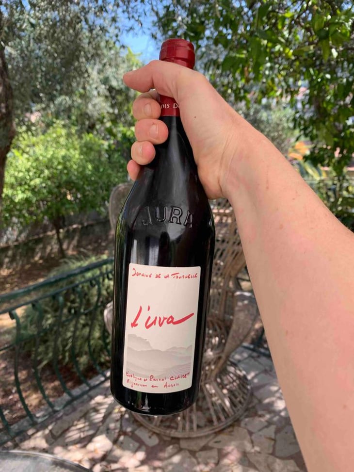 L'Uva Rouge - Domaine de la Tournelle - Evelyne Clairet 
