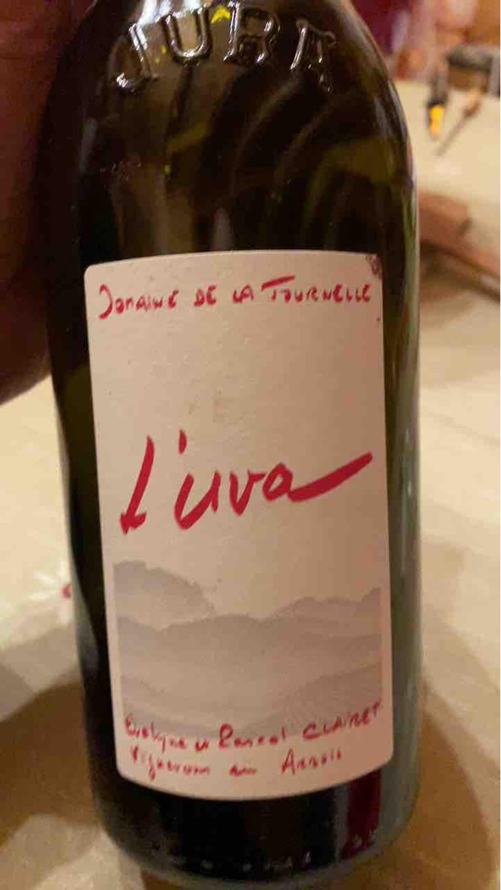 L'Uva Rouge - Domaine de la Tournelle - Evelyne Clairet 