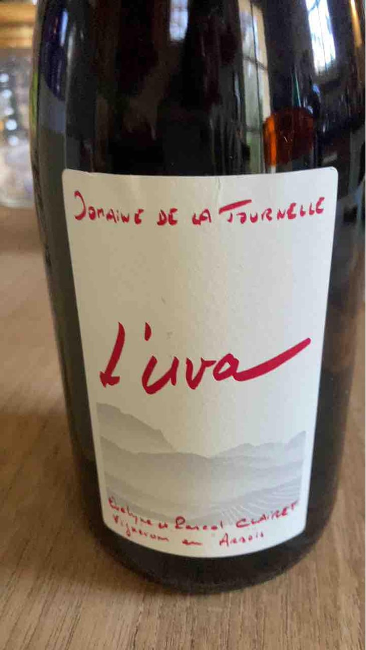 L'Uva Rouge - Domaine de la Tournelle - Evelyne Clairet 