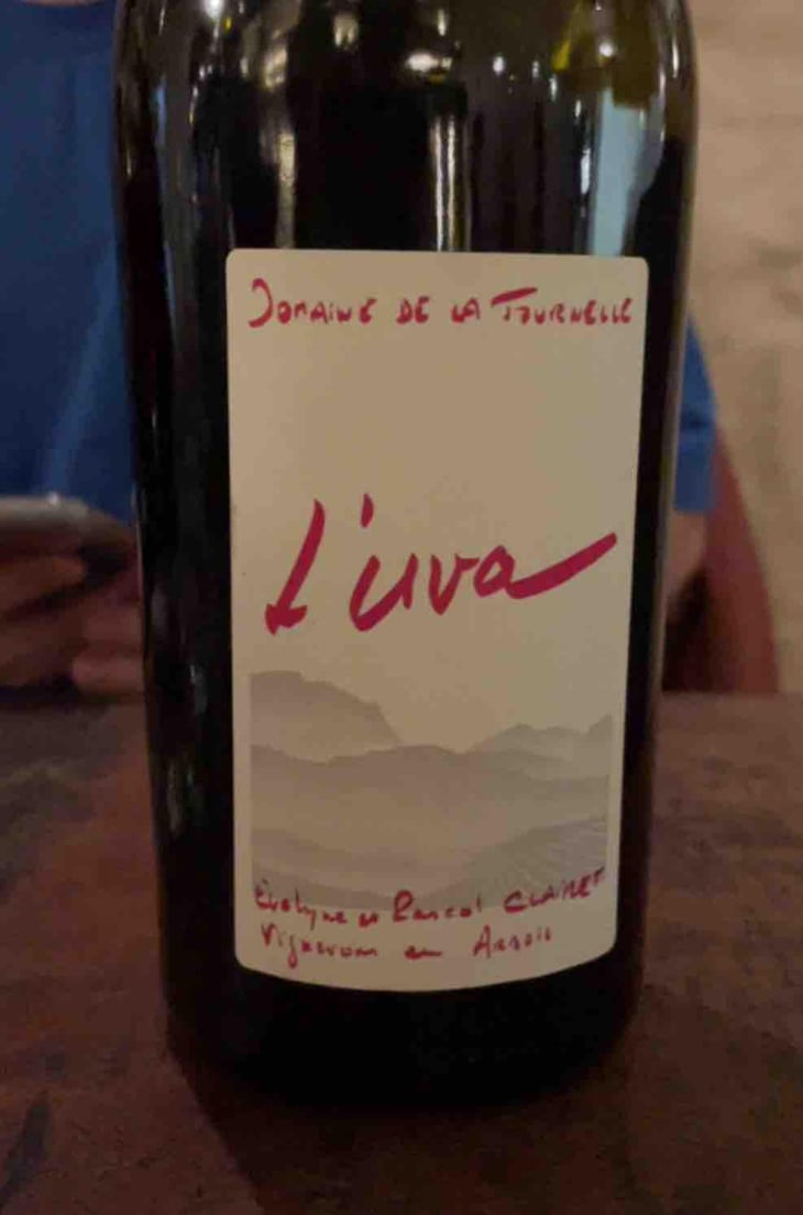 L'Uva Rouge - Domaine de la Tournelle - Evelyne Clairet 