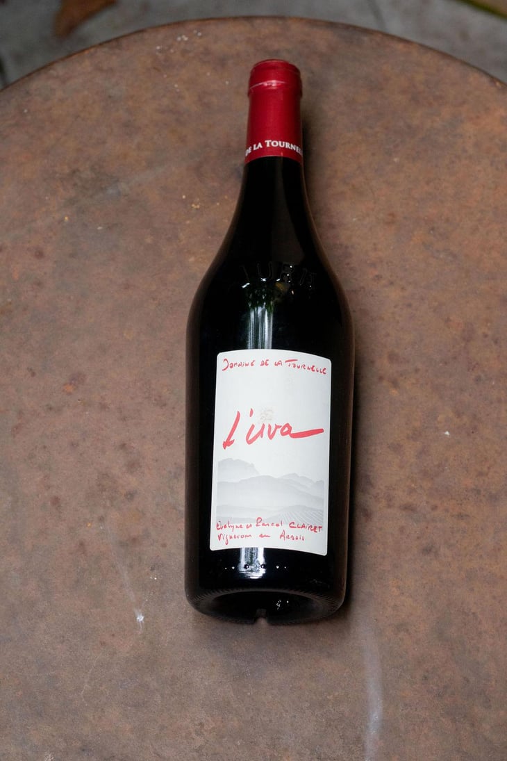 L'Uva Rouge - Domaine de la Tournelle - Evelyne Clairet 