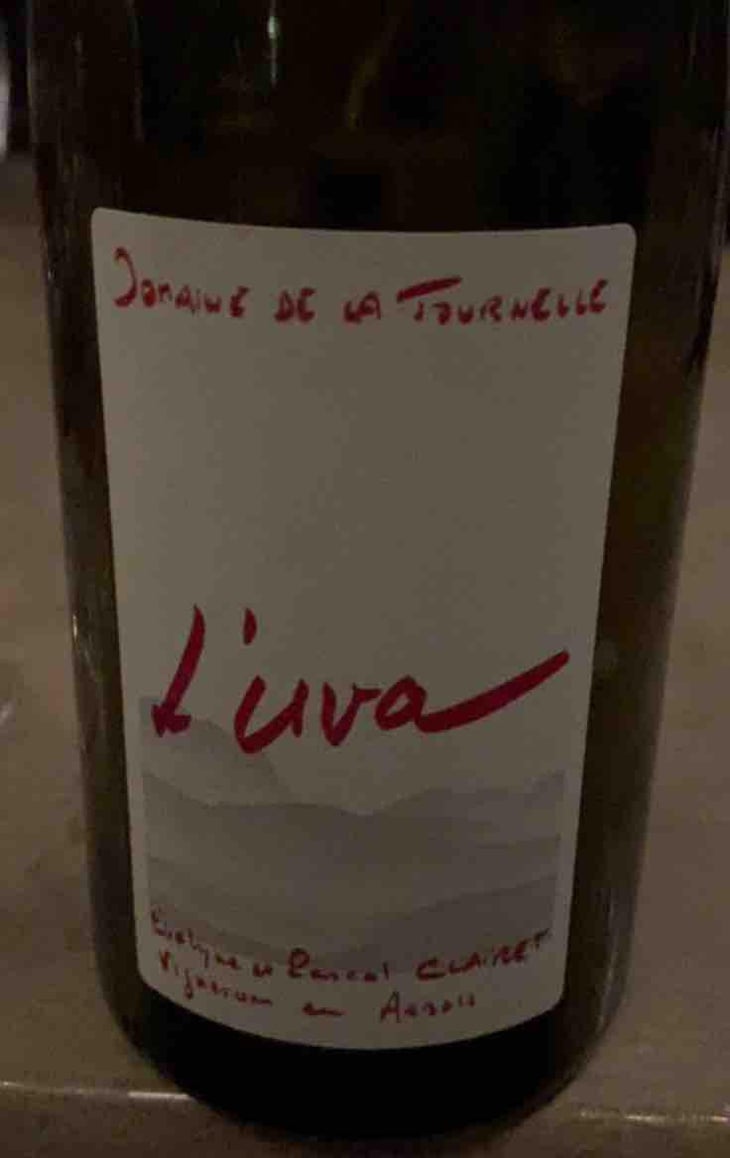 L'Uva Rouge - Domaine de la Tournelle - Evelyne Clairet 