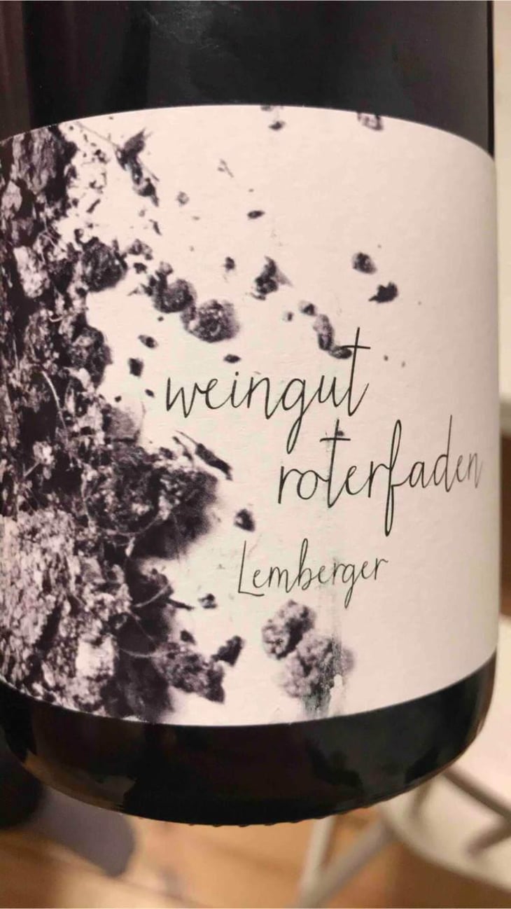 Lemberger - Weingut Roterfaden - Olympia Samara & Hannes Hofmann -2018