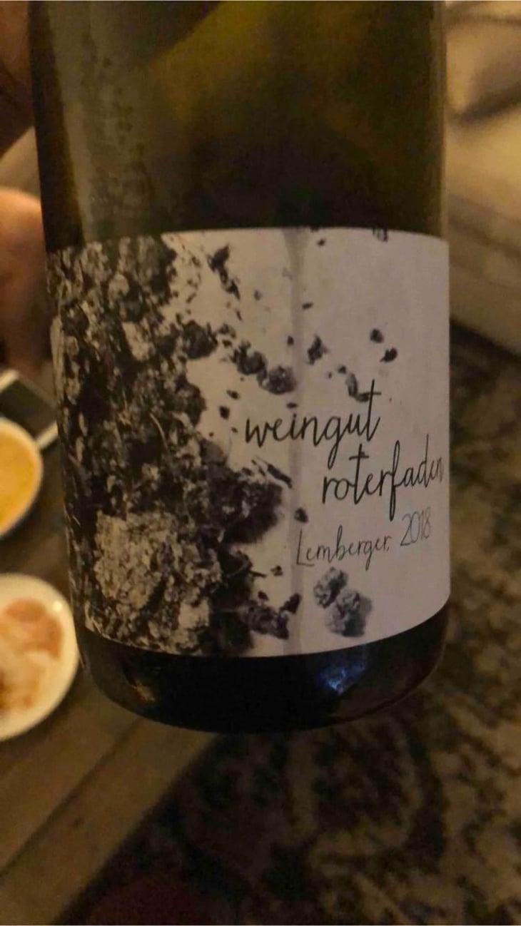 Lemberger - Weingut Roterfaden - Olympia Samara & Hannes Hofmann -2018