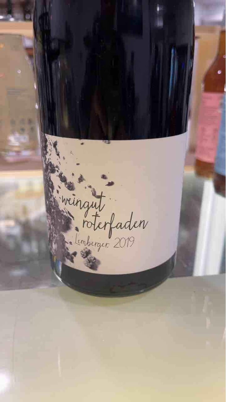 Lemberger - Weingut Roterfaden - Olympia Samara & Hannes Hofmann -2018