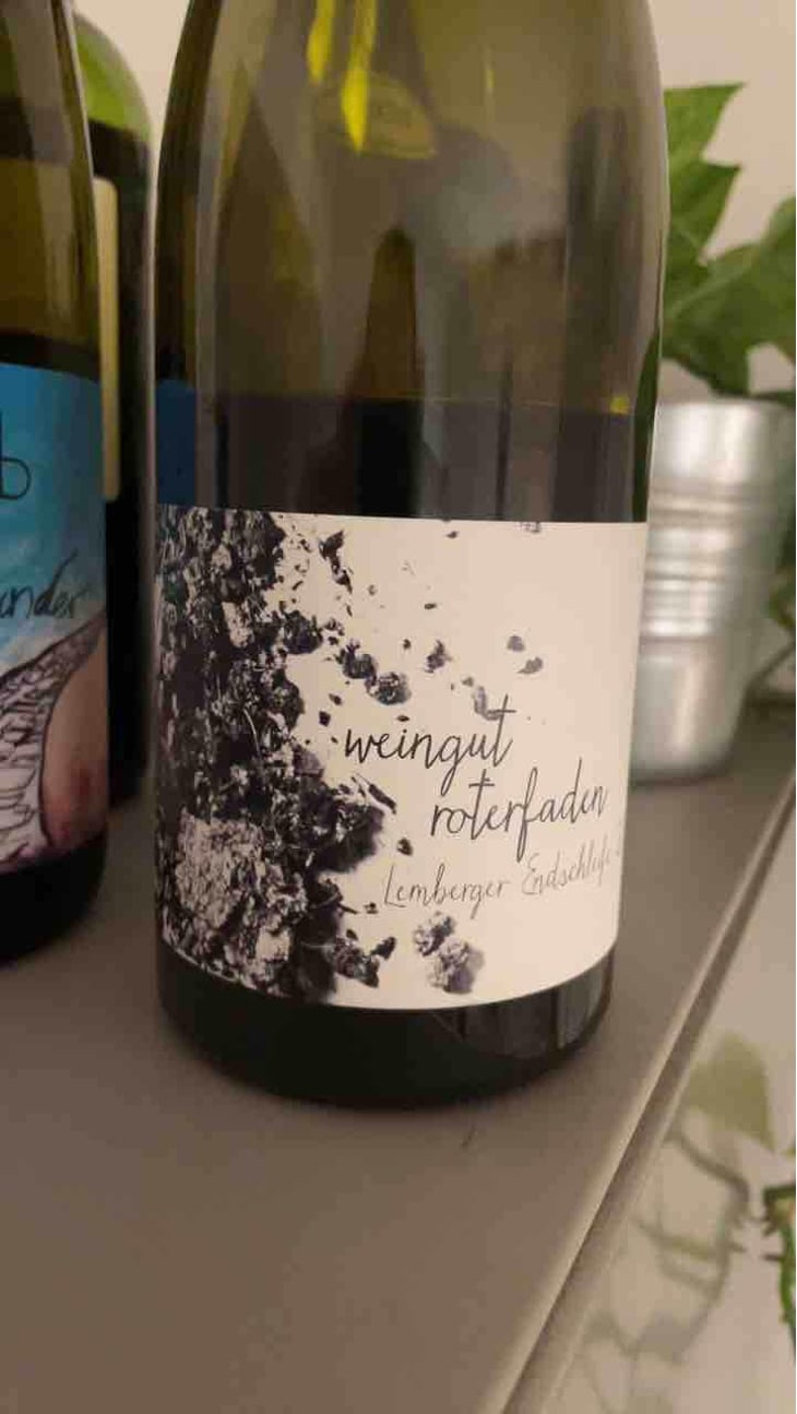 Lemberger - Weingut Roterfaden - Olympia Samara & Hannes Hofmann -2018