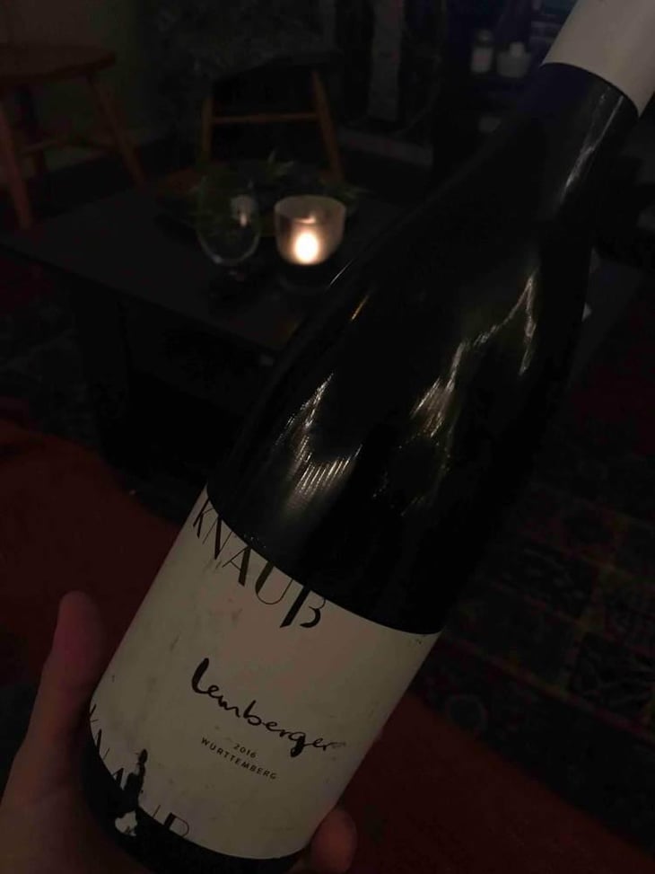 Lemberger - Weingut Knauss - Andi Knauss 
