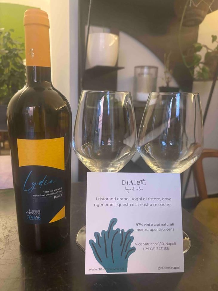 Lydia - Le cantine di Hesperia - Lidia Maria Pina Aceto -2020