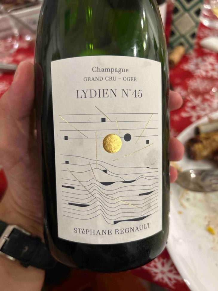 Lydien N45 - Champagne Stéphane Regnault - Stéphane Regnault 
