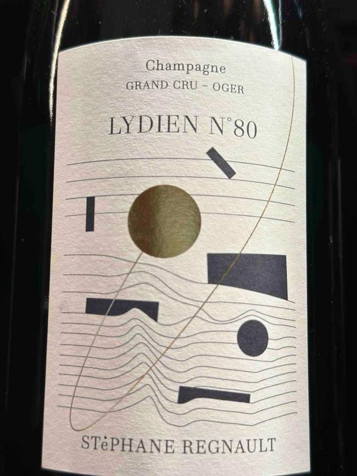Lydien N80 - Champagne Stéphane Regnault - Stéphane Regnault 
